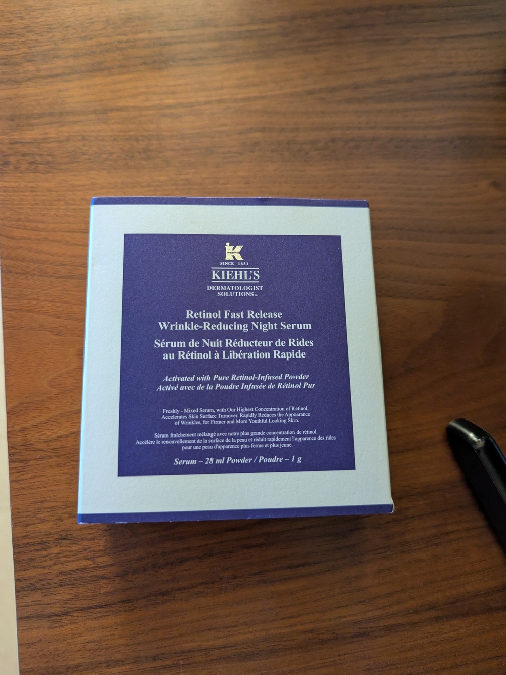 Kiehl's Retinol Night Ser um